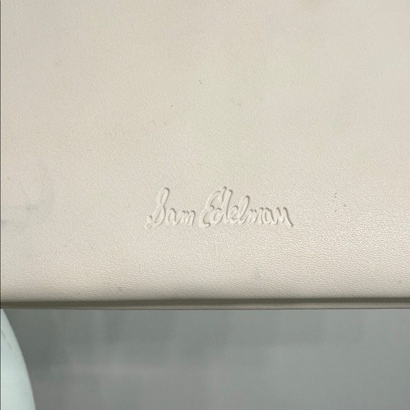 Sam Edelman White Crossbody Bag with Silver Accent - Picture 2 of 13